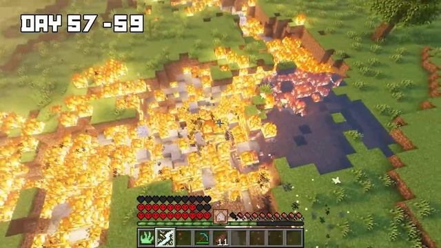 I Survived 100 DAYS as a WITHER STORM in HARDCORE Minecraft! смотреть онлайн