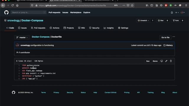 Intro to Docker Compose смотреть онлайн