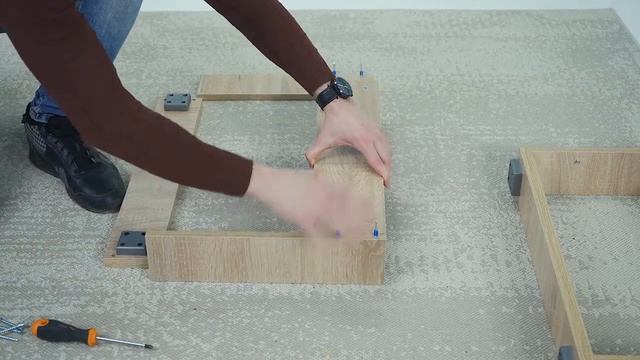 Сборка журнального стола LUX смотреть онлайн