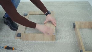 Сборка журнального стола LUX