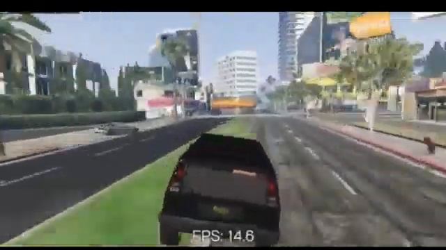 GTA 5 benchmark AMD A6 9225 Radeon R4 Graphics смотреть онлайн