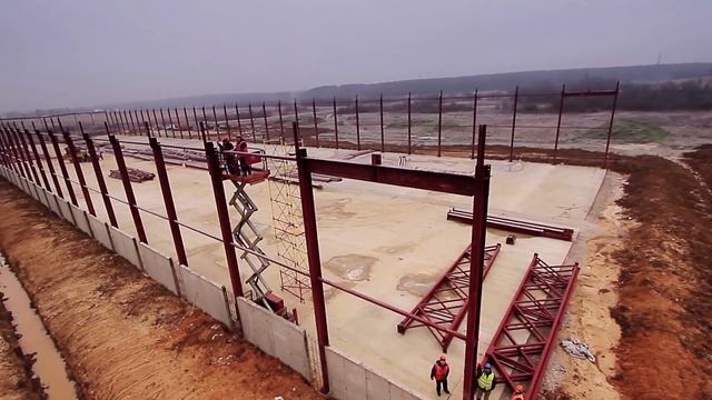 Аэровидеосъемка. Калужская область. смотреть онлайн