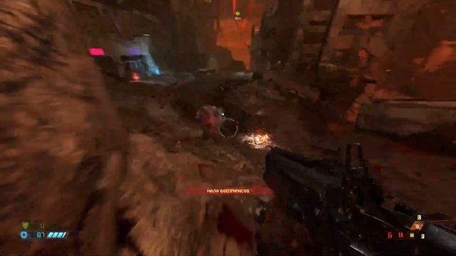 doom eternal прохождение 1 абсолютный кошмар смотреть онлайн
