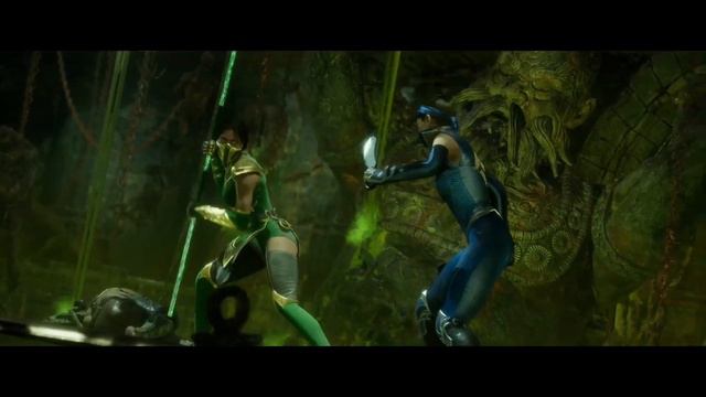 Kitana VS Jade - Kitana Caught Conspiring Against Outworld