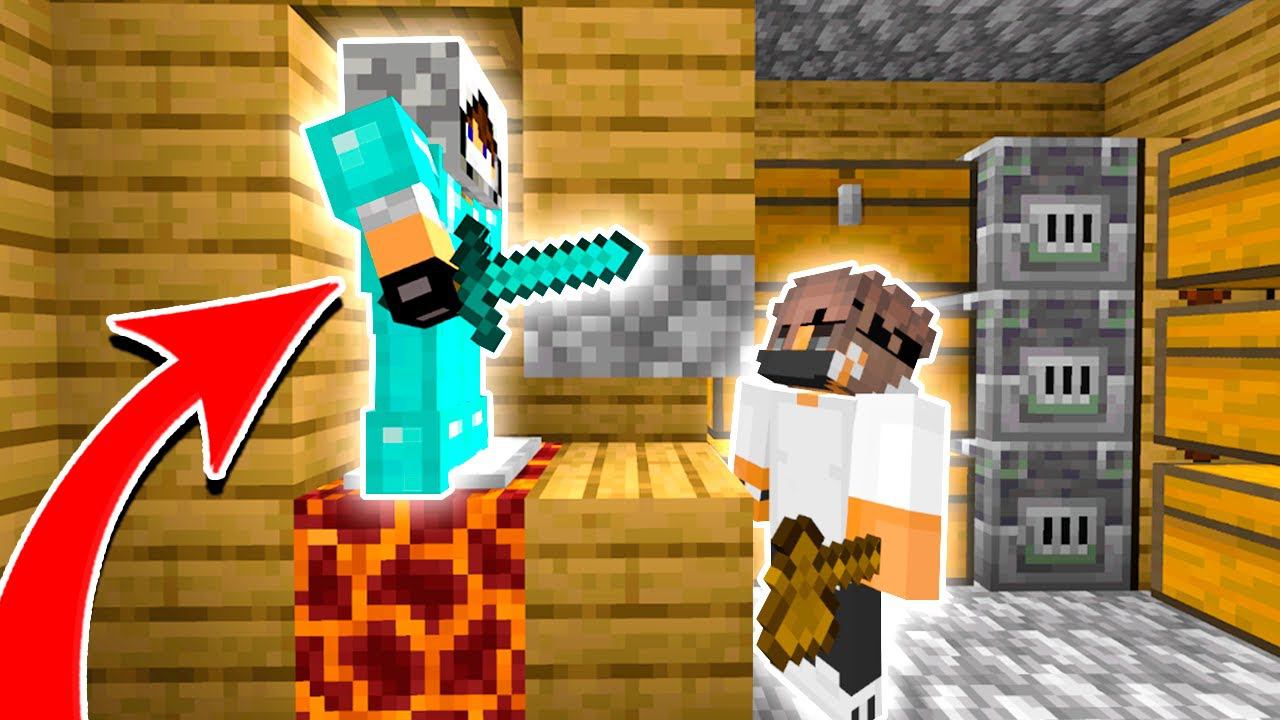 ЭТО Самая ЧИТЕРСКАЯ Ловушка В Майнкрафт! смотреть онлайн