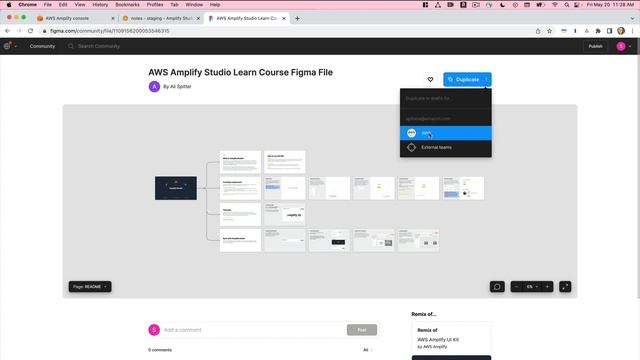 Frontend to Full Stack: Import Figma Designs into AWS Amplify Studio | Amazon Web Services смотреть онлайн