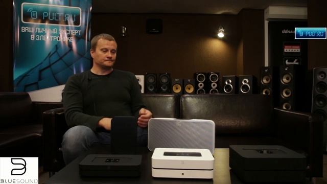 Bluesound Pulse смотреть онлайн