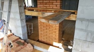 Как сделать транзитную двухэтажную кирпичную печь с колпаками каналами и летним ходом своими руками