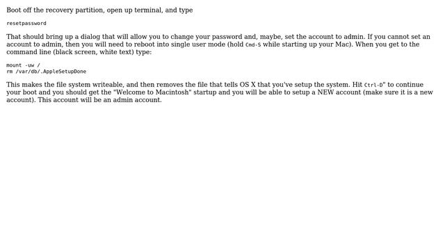 Apple: I don't have administrator account on my mac (4 Solutions!!) смотреть онлайн