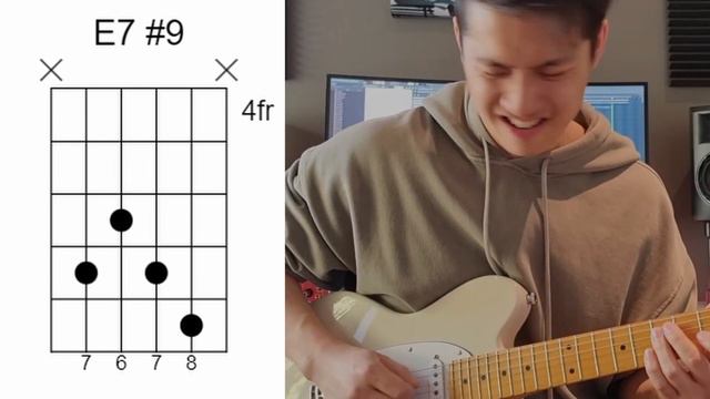 12 bar blues + chords + solo in 50 seconds. смотреть онлайн