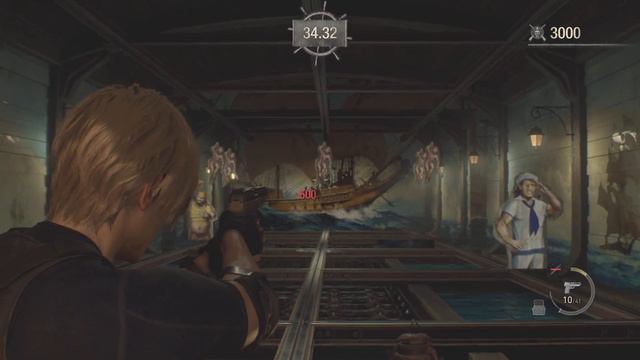 Resident Evil 4 remake PS5 gameplay Luis serra,leon Kennedy chapter 11 continue. смотреть онлайн
