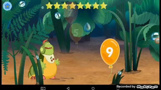 Обзор игры Лунтик Учим английский для детей смотреть онлайн