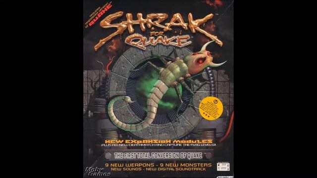 Shrak for Quake Soundtrack - 06 Death Glow смотреть онлайн
