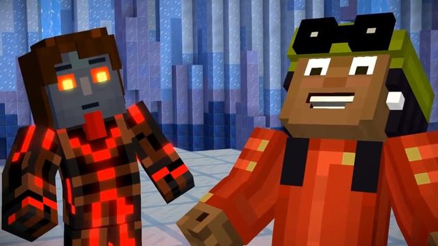 Jesse Becomes The ADMIN! | Minecraft Story Mode Season 2 смотреть онлайн