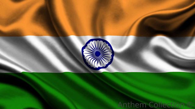India National Anthem - Jana Gana Mana - भारत राष्ट्रगान - Гимн Индии - 印度国歌 - نشيد الهند الوطني смотреть онлайн