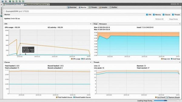 3.2_Spotting memory leaks - Java Memory Management_ Garbage Collection