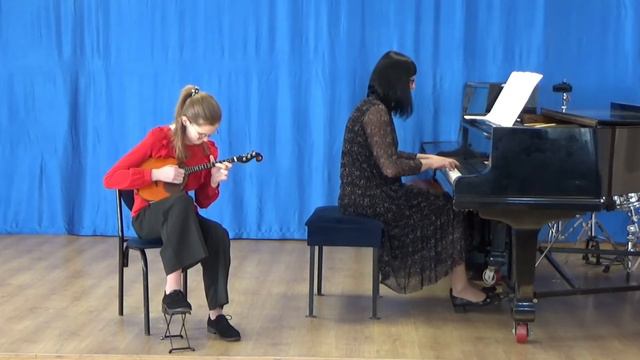 Волкова Софья, 2 группа, МБУ ДО ДМШ г Гулькевичи, преподаватель Шутко Н.Н. смотреть онлайн