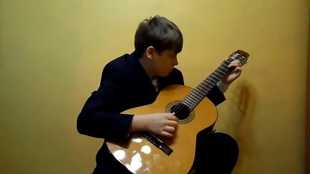 Поротиков Данил. ДШИ4 г.Харабали. Ф.Карулли. "Рондо".преп.Ряузов В.А. смотреть онлайн