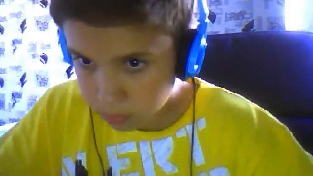 Видео с веб-камеры. Дата: 4 августа 2012 г., 19:18.