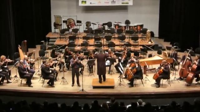 Vladimir Soares - Vivaldi - Concerto para Flautino em Dó Maior RV 444 - Allegro Molto смотреть онлайн