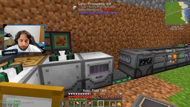 MOINHO DE VENTO QUE FUNCIONA IGUAL NA VIDA REAL!!! - NonoFactory #05 (Minecraft 1.15 + Mods) смотреть онлайн