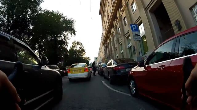 Безопасность на велосипеде в городе смотреть онлайн