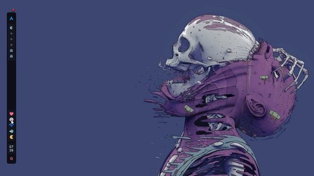 BSPWM Rice | Eww Widgets | Arch Linux | September 09 2022