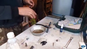 Ремонт форсунки Kia Bongo. Снятие, ремонт,  установка, пока вы пьёте чай.