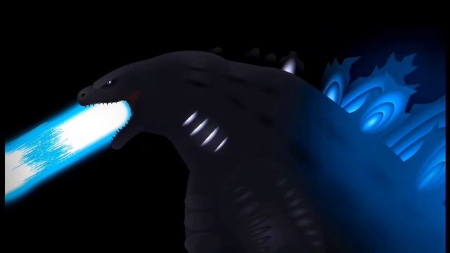 Kaiju Online Godzilla 2019 Atomic Breath sound (download in desc) смотреть онлайн