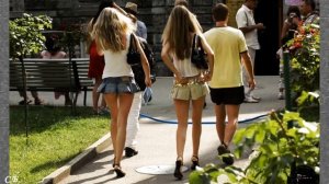 Самые короткие мини юбки на улице Mini skirts in the streets Теперь я знаю ВСЁ
