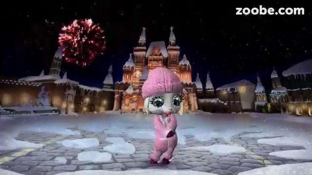 Зайка ZOOBE на русском «Рождество Христово» смотреть онлайн