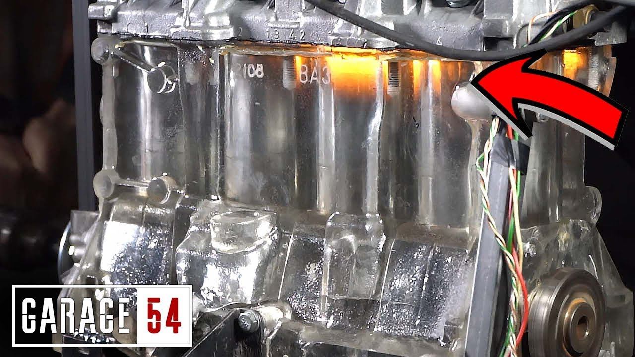 ПРОЗРАЧНЫЙ ДВИГАТЕЛЬ - ПЕРВЫЙ ЗАПУСК смотреть онлайн