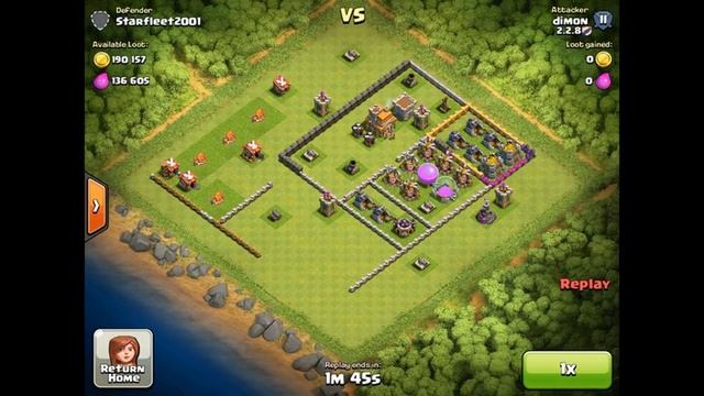 ТОП РАШЕРОВ, САМЫЕ ХУДШИЕ БАЗЫ В Clash of Clans! смотреть онлайн