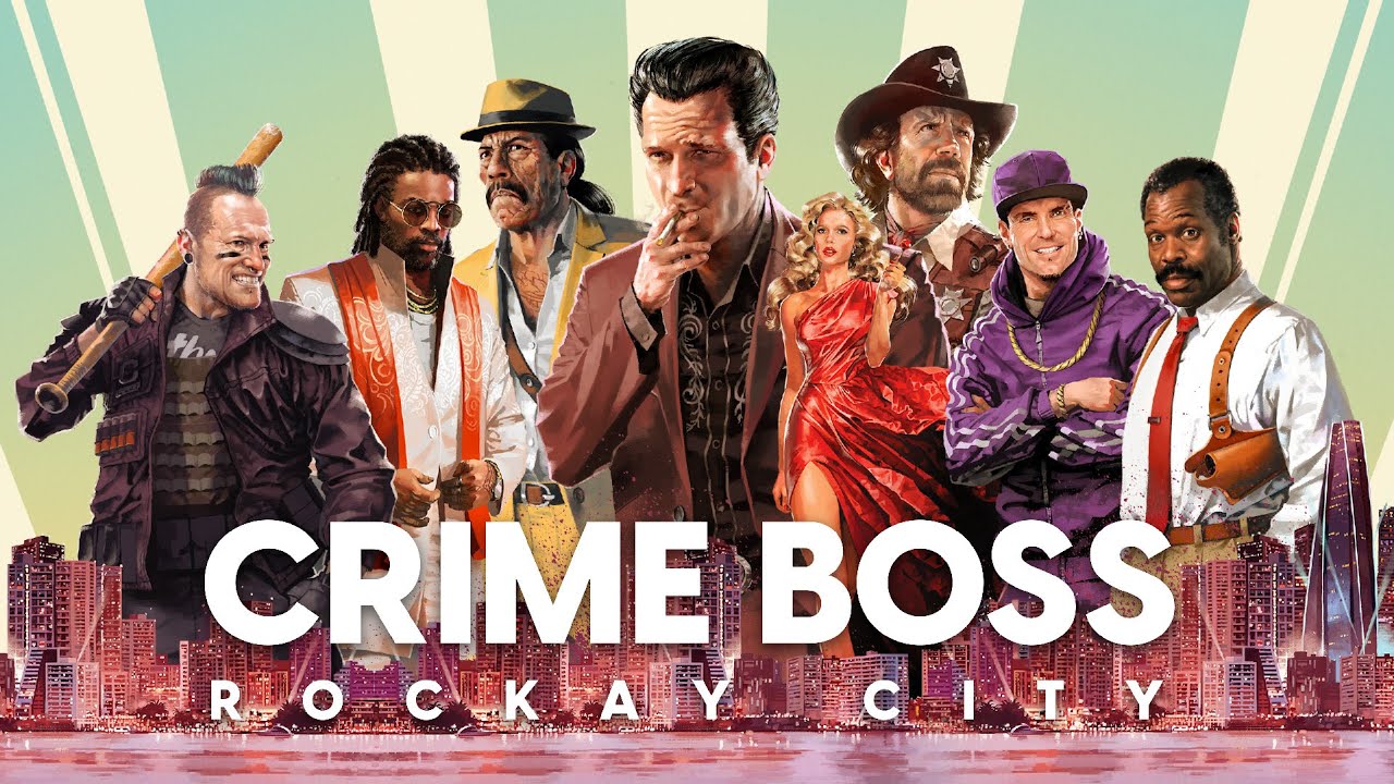 Crime Boss: Rockay City. Gameplay PC. смотреть онлайн