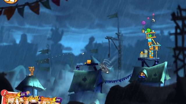 Angry Birds 2 AB2 4-5-6 Daily Challenge - 2021/08/16 for extra Red card смотреть онлайн