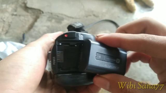Unboxing Handycam Sony DCR-PJ5E Harga 1 Juta-an