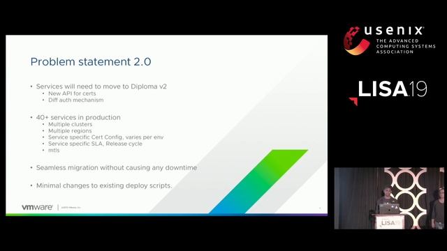 LISA19 - Our Journey of Implementing TLS at Scale for Services on Kubernetes смотреть онлайн