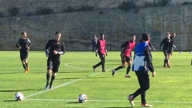 Тренировка ЦСКА. 12.01.17. Часть 1 смотреть онлайн