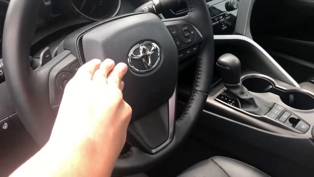 2021 Toyota Camry XSE Horn! смотреть онлайн