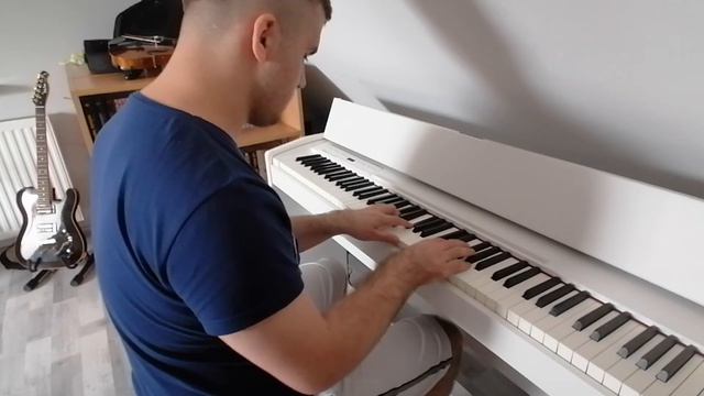 Serial Experiments Lain Ep10 OST - Hitoribocchi1A | PIANO COVER