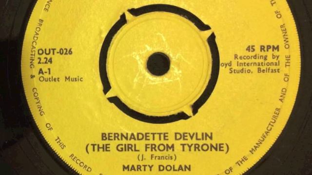 Bernadette Devlin (The Girl From Tyrone) - Marty Dolan смотреть онлайн
