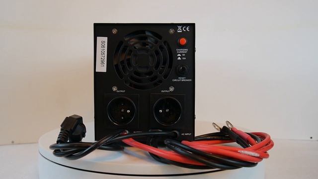 UPS CENTRALE TERMICE STRONG EURO POWER PRO-1000E 1000VA 700W - Www.1cctv.ro