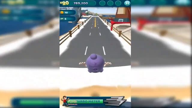 Oddbods Turbo Run Unlocked Jeff - Gameplay Walkthrough (Android/iOS)