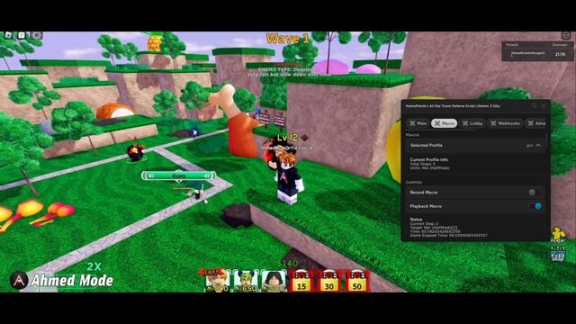 [AUTOPLAY+DMG RESET] Roblox All Star Tower Defense Script Auto Farm Auto Place Roblox Pastebin 2023 смотреть онлайн