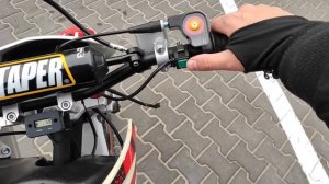 Как завести питбайк на холодную и не тупить? Kovi Pit 150