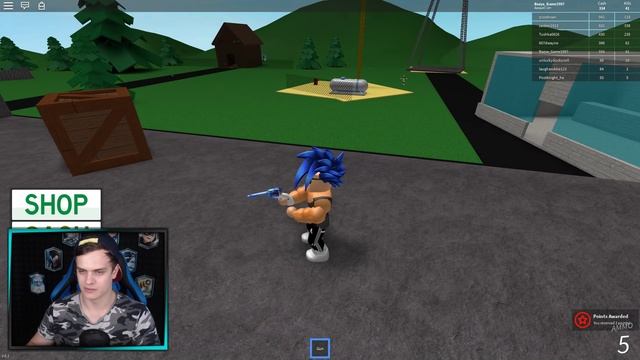 СИМУЛЯТОР ПИСТОЛЕТА • Roblox смотреть онлайн