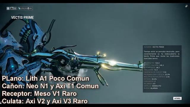 Donde conseguir a ASH PRIME en warframe + Vectis prime y carrier prime drops смотреть онлайн