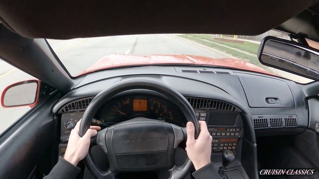 1990 Chevrolet Corvette | Cruisin Classics смотреть онлайн