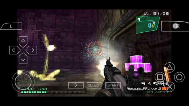 Coded Arms (PSP Gameplay) #4 - Sector 01: Ruins смотреть онлайн