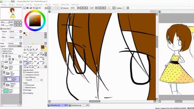 【Speedpaint】Style savvy : Fashion Forward смотреть онлайн